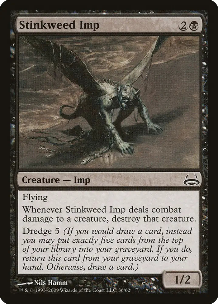 Stinkweed Imp [Duel Decks: Divine vs. Demonic] - MTG Single