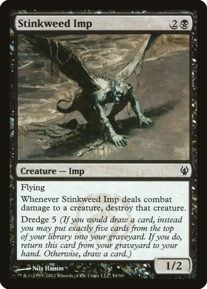 Stinkweed Imp [Duel Decks: Izzet vs. Golgari] - MTG Single