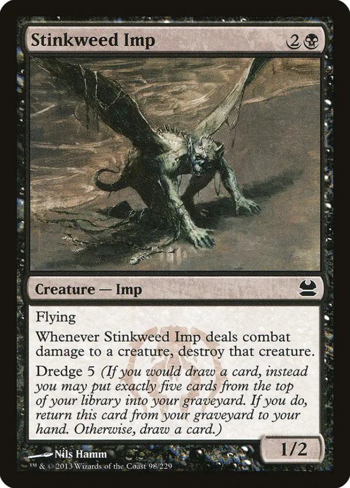 Stinkweed Imp [Modern Masters] - MTG Single