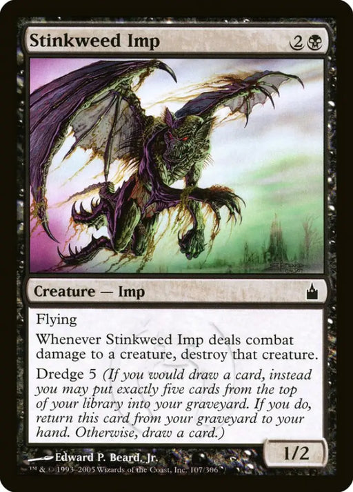 Stinkweed Imp [Ravnica: City of Guilds] - MTG Single
