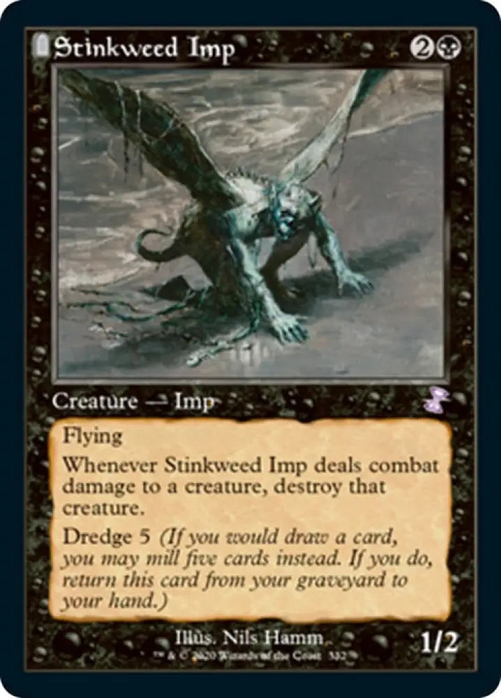 Stinkweed Imp (Timeshifted) [Time Spiral Remastered] - MTG Single