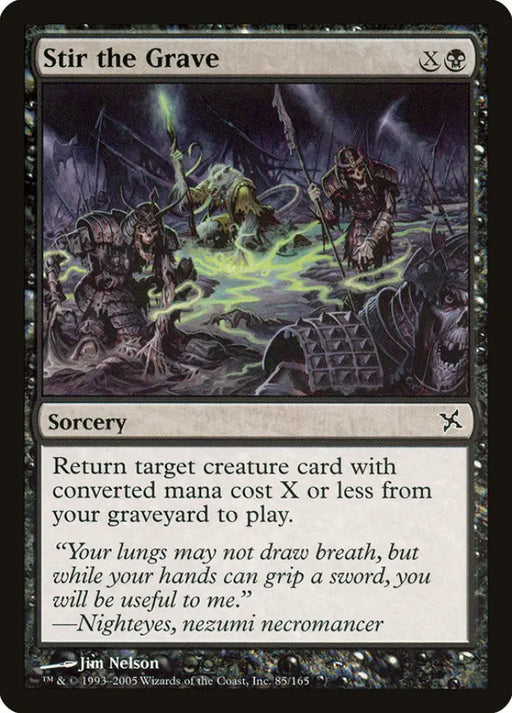 Stir the Grave [Betrayers of Kamigawa] - MTG Single