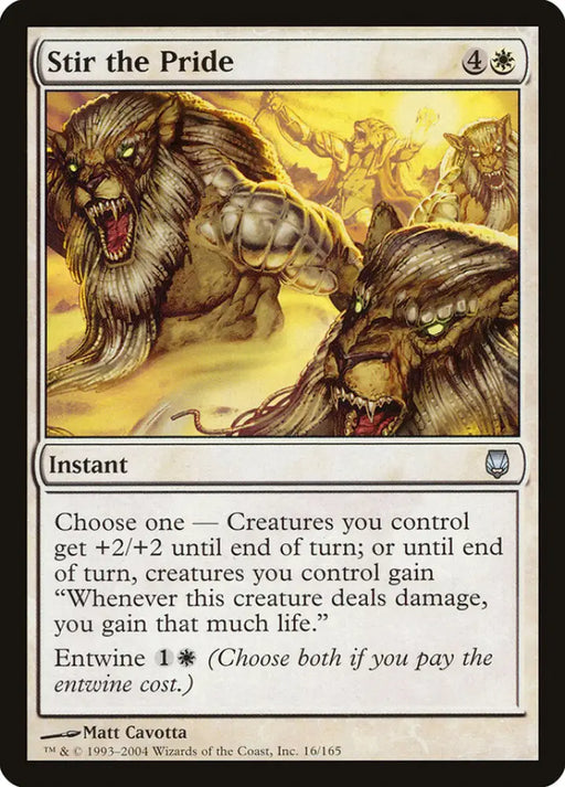 Stir the Pride [Darksteel] - MTG Single
