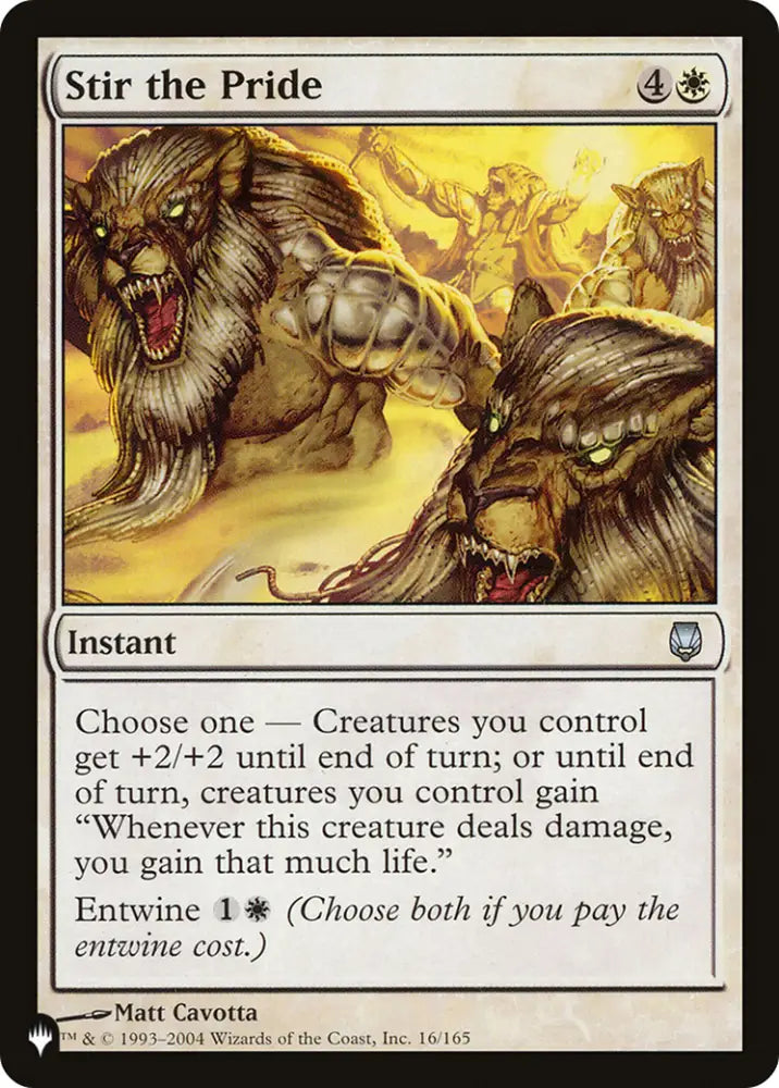 Stir the Pride [The List] - MTG Single