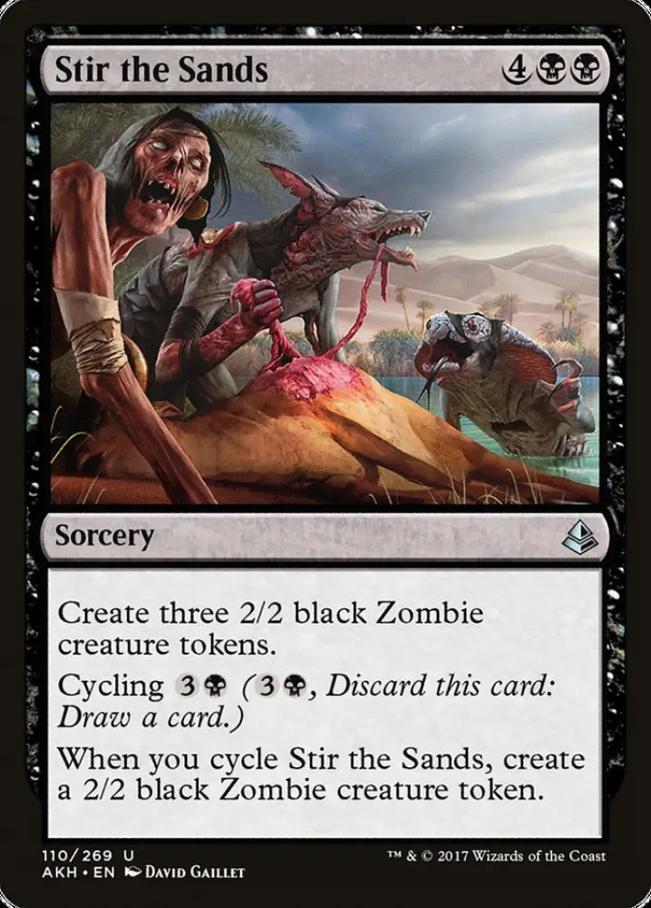 Stir the Sands [Amonkhet] - MTG Single