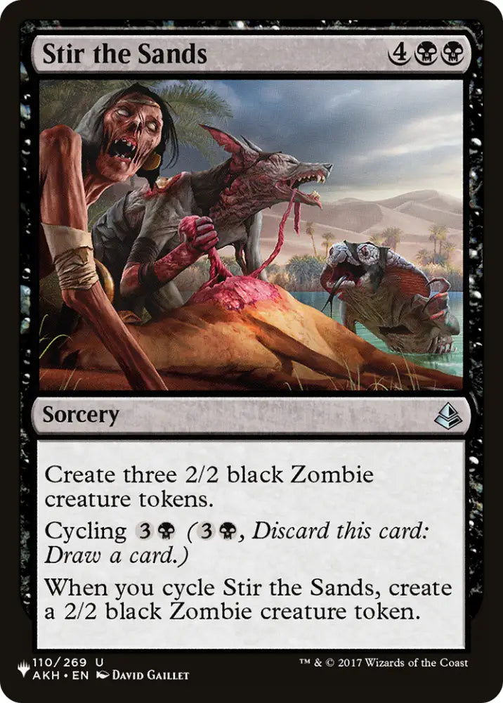 Stir the Sands [The List] - MTG Single