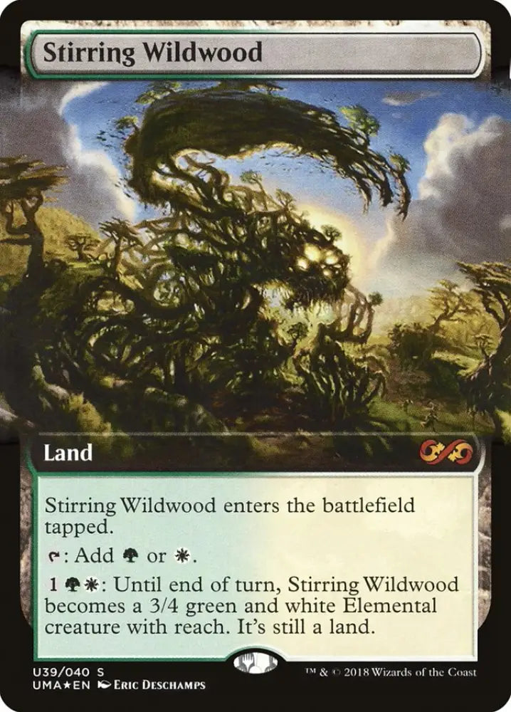 Stirring Wildwood (Topper) [Ultimate Masters Box Topper] - MTG Single