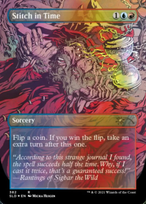Stitch in Time // Stitch in Time (Borderless) [Secret Lair Drop Series] - MTG Single