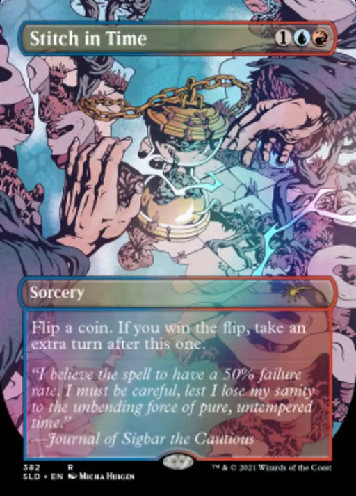 Stitch in Time // Stitch in Time (Borderless) [Secret Lair Drop Series] - MTG Single