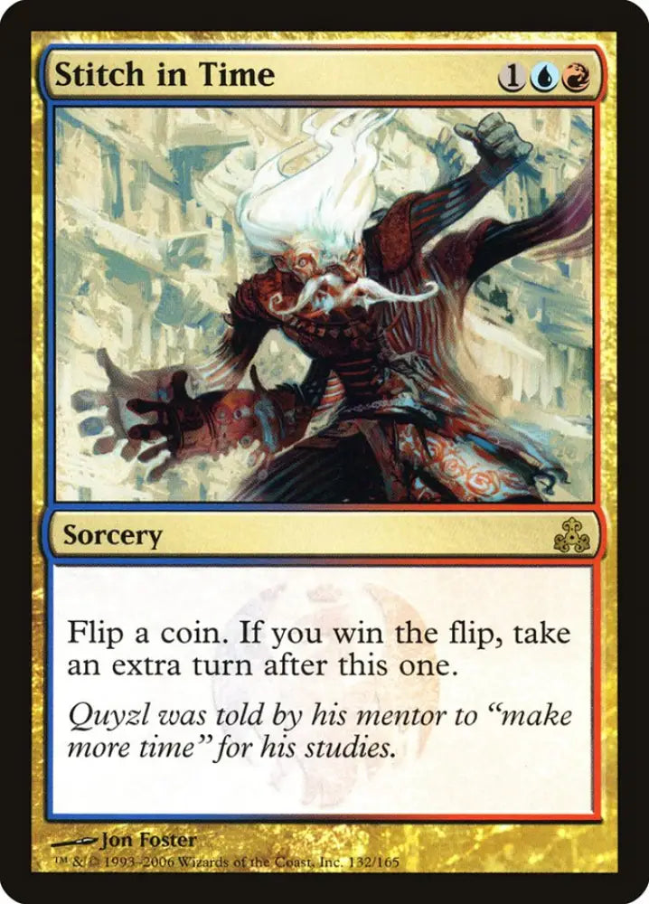 Stitch in Time [Guildpact] - MTG Single
