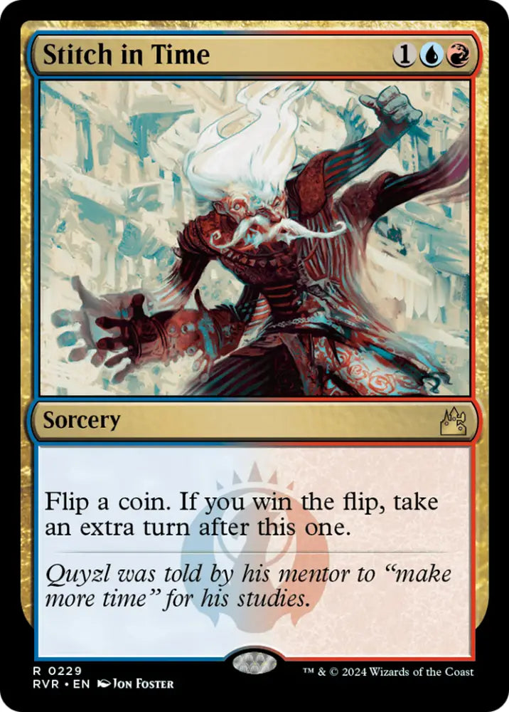 Stitch in Time [Ravnica Remastered] - MTG Single