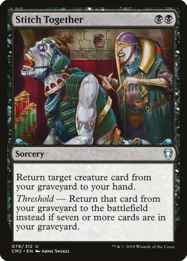 Stitch Together [Commander Anthology Volume II] - MTG Single