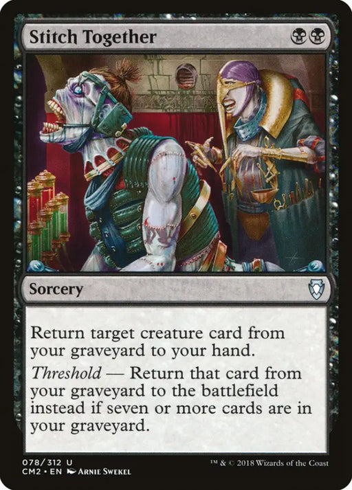 Stitch Together [Commander Anthology Volume II] - MTG Single