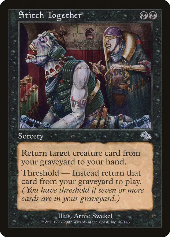 Stitch Together [Judgment] - MTG Single