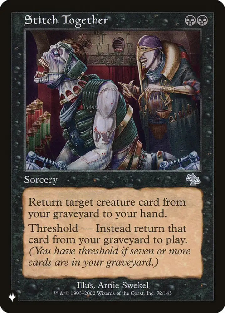 Stitch Together [The List] - MTG Single