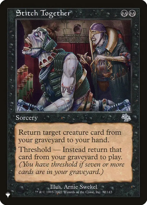 Stitch Together [The List] - MTG Single
