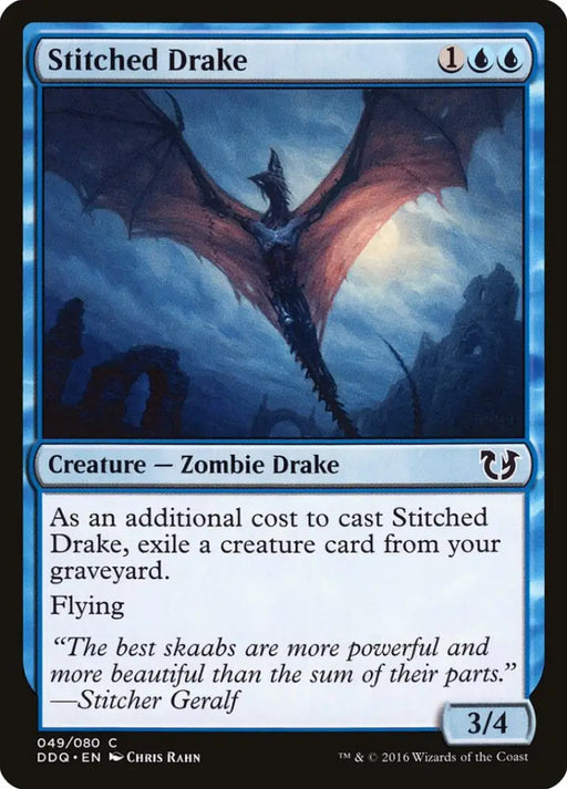 Stitched Drake [Duel Decks: Blessed vs. Cursed] - MTG Single