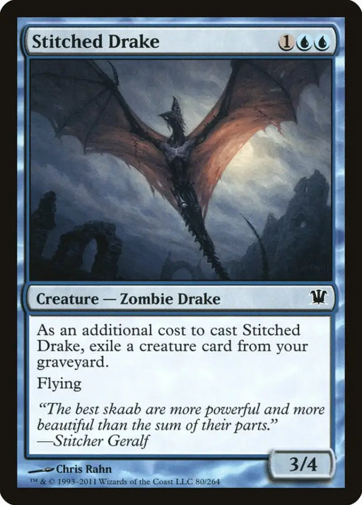 Stitched Drake [Innistrad] - MTG Single