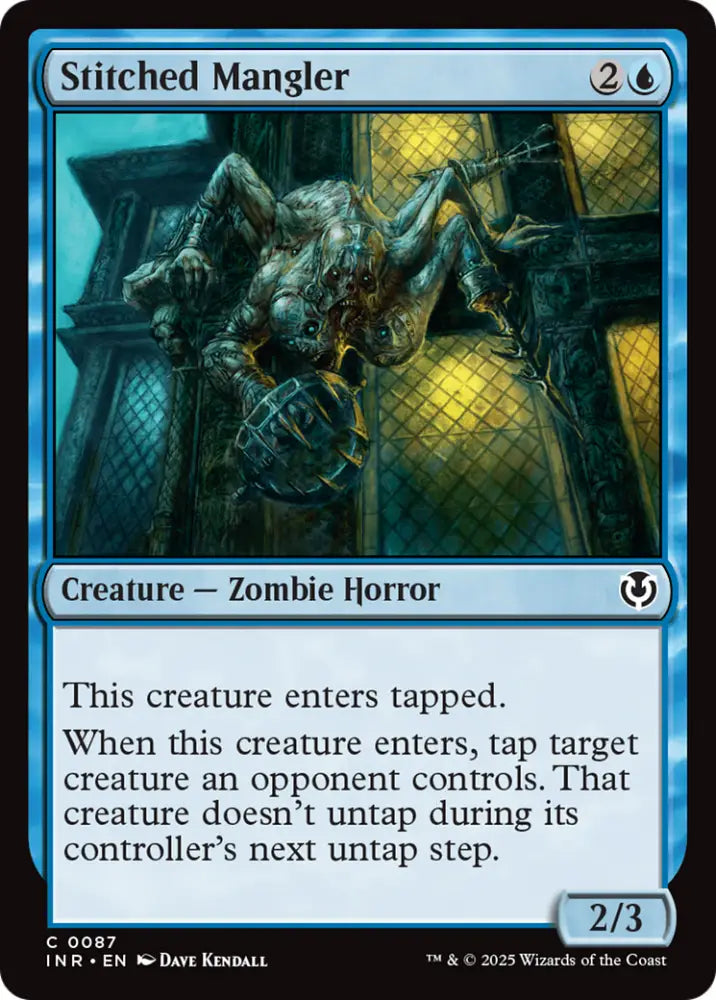 Stitched Mangler [Innistrad Remastered] - MTG Single