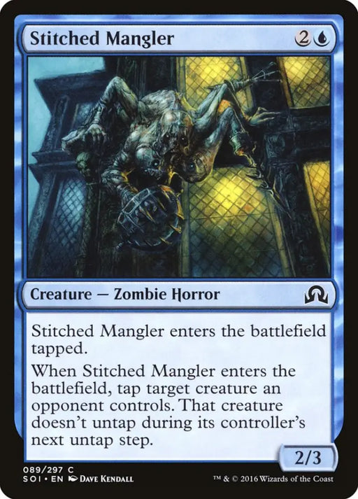 Stitched Mangler [Shadows over Innistrad] - MTG Single