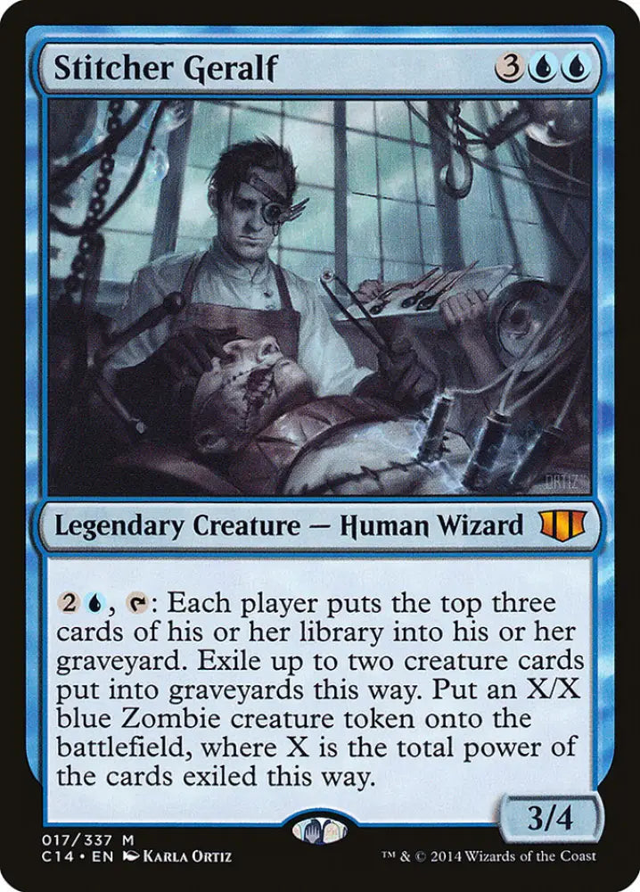 Stitcher Geralf [Commander 2014] - MTG Single