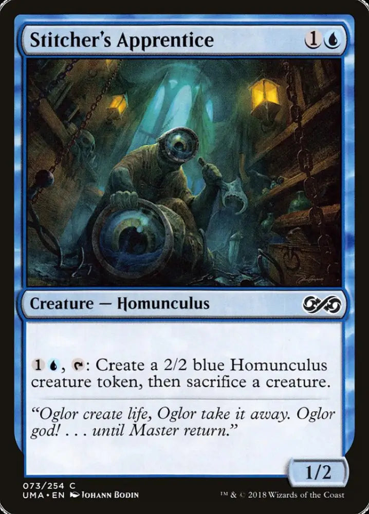 Stitcher’s Apprentice [Ultimate Masters] - MTG Single