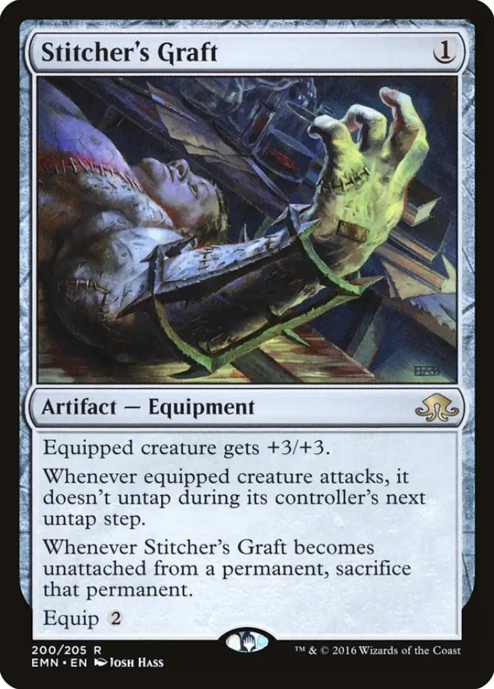 Stitcher’s Graft [Eldritch Moon] - MTG Single