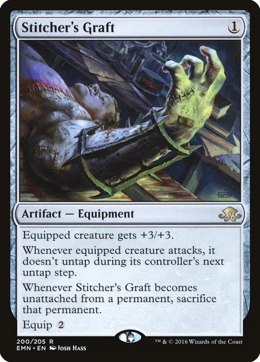 Stitcher’s Graft [Eldritch Moon] - MTG Single