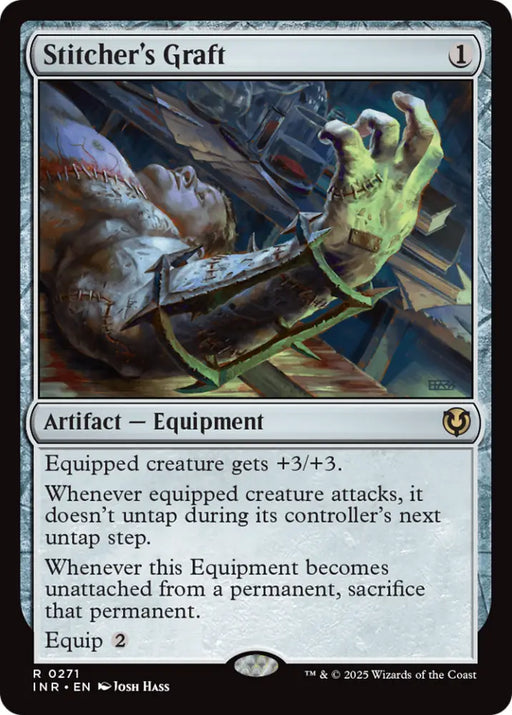 Stitcher’s Graft [Innistrad Remastered] - MTG Single