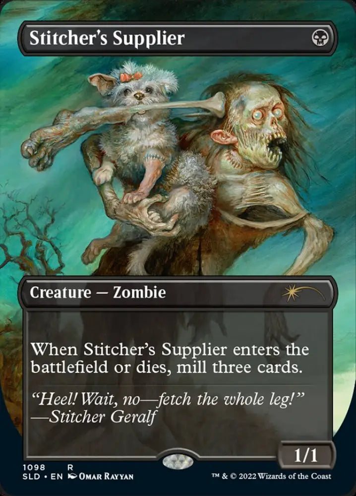 Stitcher’s Supplier (Borderless) [Secret Lair Drop Series] - MTG Single