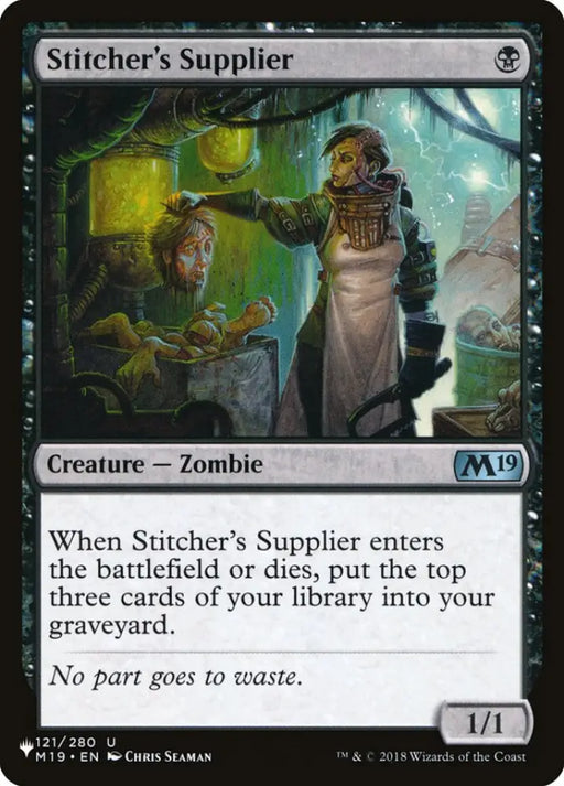 Stitcher’s Supplier [The List] - MTG Single