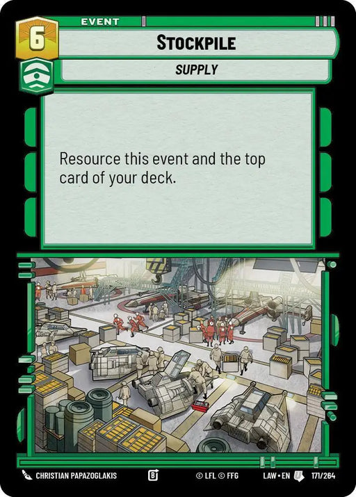 Stockpile (171/264) [A Lawless Time]