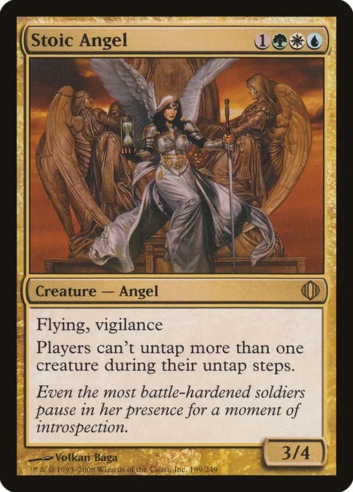 Stoic Angel [Shards of Alara] - MTG Single