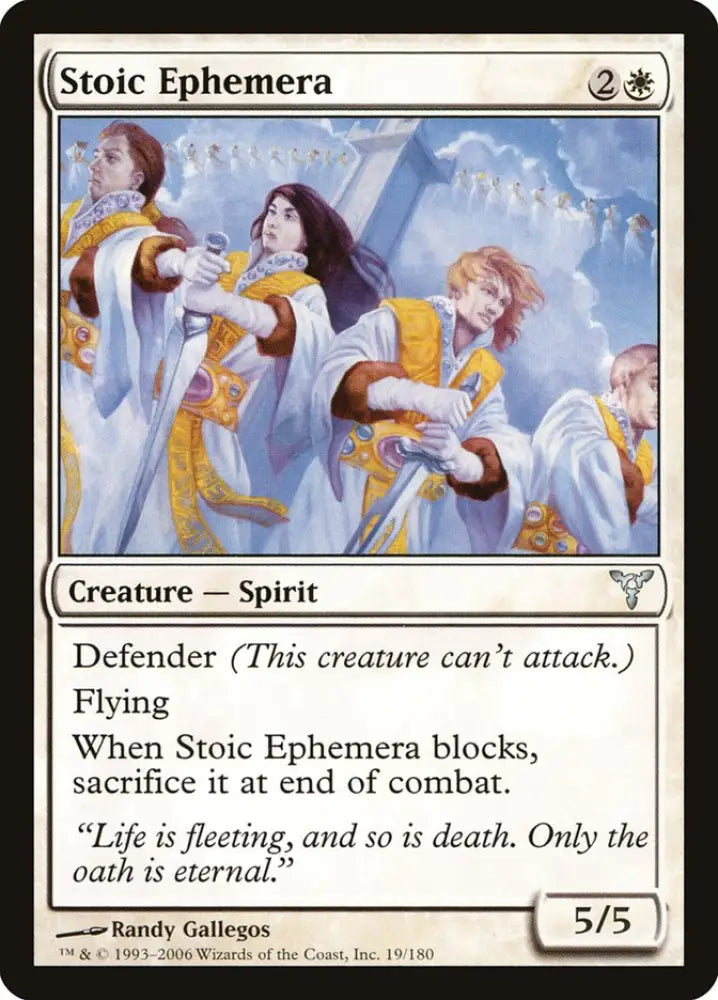 Stoic Ephemera [Dissension] - MTG Single
