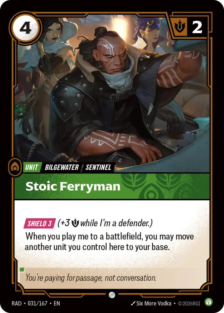 Stoic Ferryman (031/167) [Radiance]