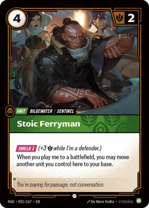 Stoic Ferryman (031/167) [Radiance]