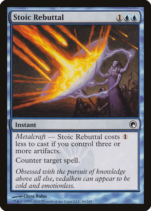Stoic Rebuttal [Scars of Mirrodin] - MTG Single