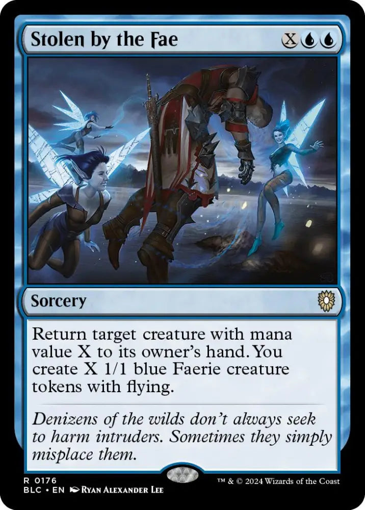 Stolen by the Fae [Bloomburrow Commander] - MTG Single