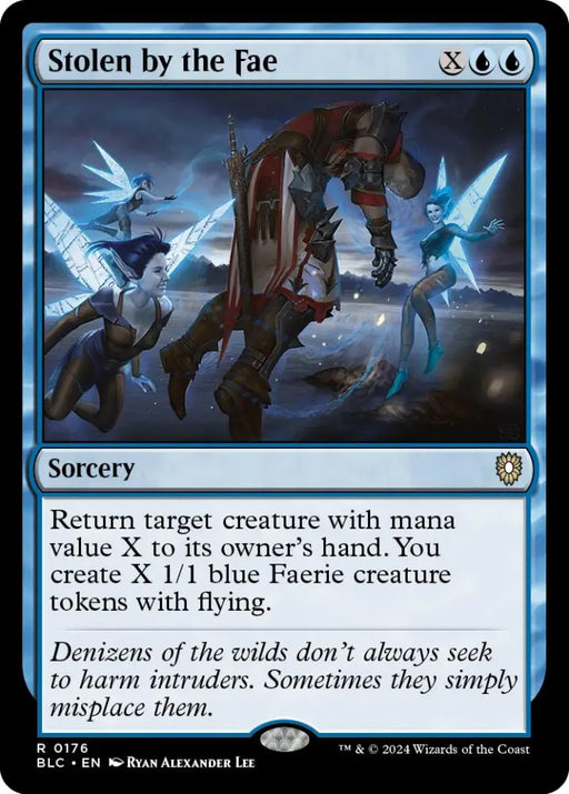 Stolen by the Fae [Bloomburrow Commander] - MTG Single