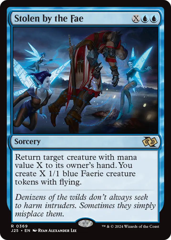 Stolen by the Fae [Foundations Jumpstart] - MTG Single