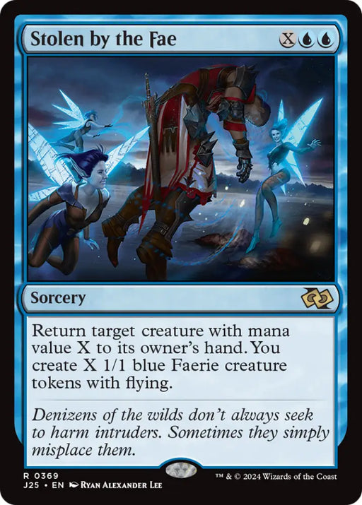 Stolen by the Fae [Foundations Jumpstart] - MTG Single