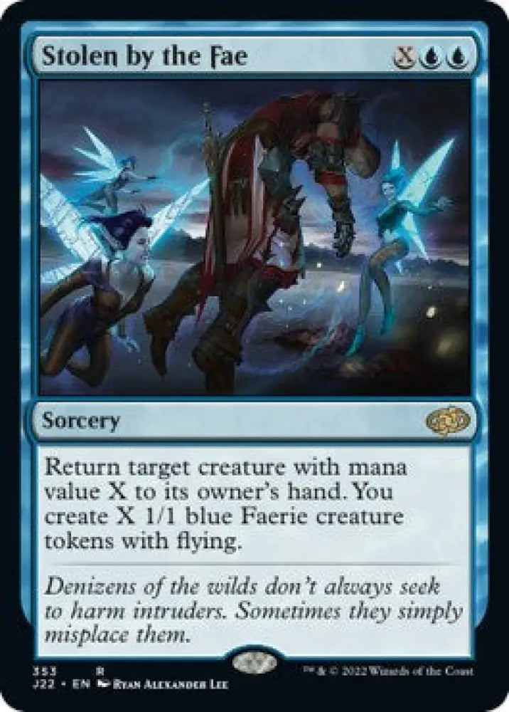 Stolen by the Fae [Jumpstart 2022] - MTG Single