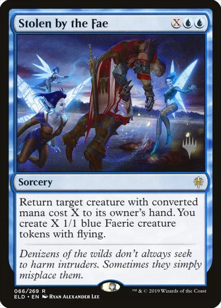 Stolen by the Fae (Promo Pack) [Throne of Eldraine Promos] - MTG Single