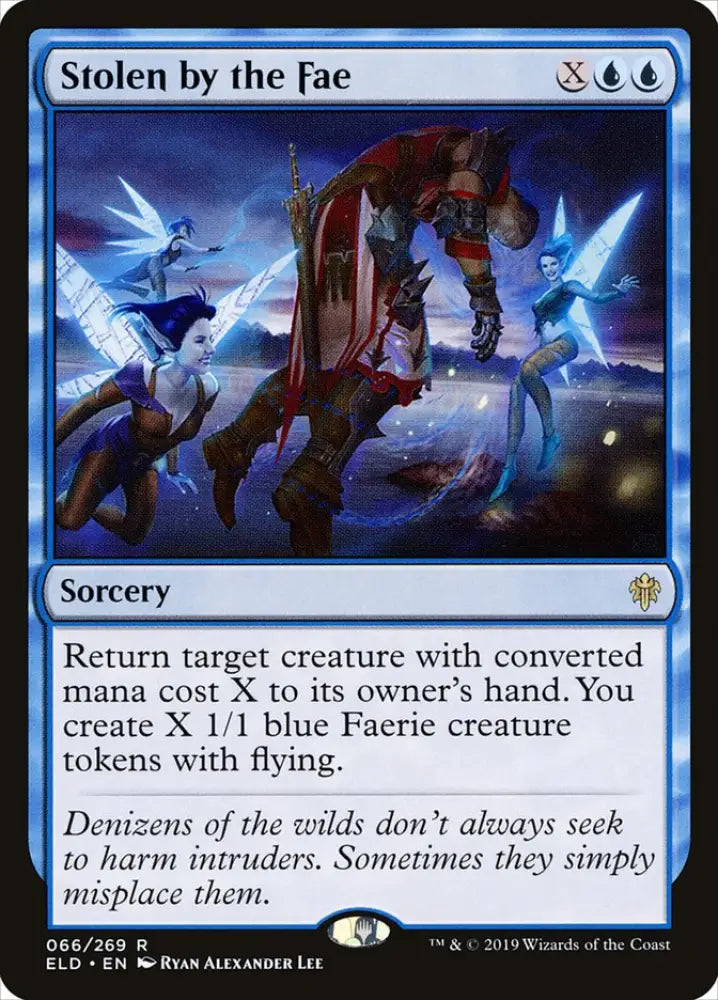 Stolen by the Fae [Throne of Eldraine] - MTG Single