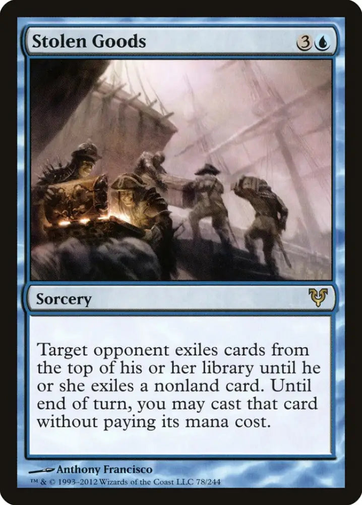 Stolen Goods [Avacyn Restored] - MTG Single