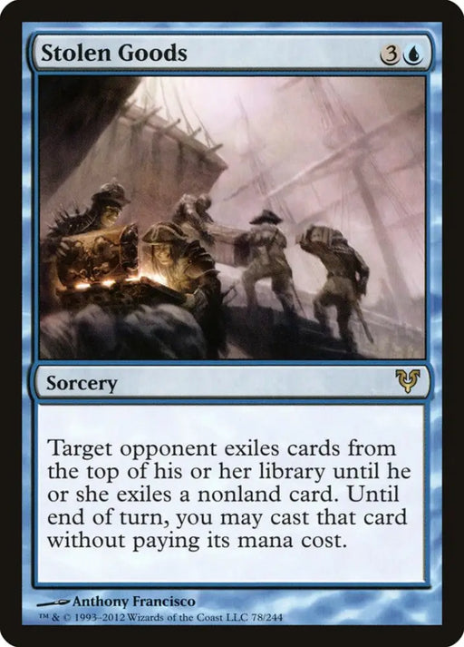 Stolen Goods [Avacyn Restored] - MTG Single