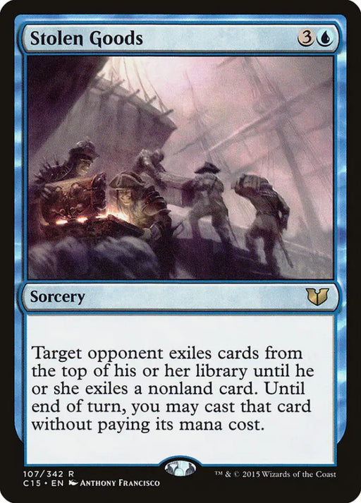 Stolen Goods [Commander 2015] - MTG Single