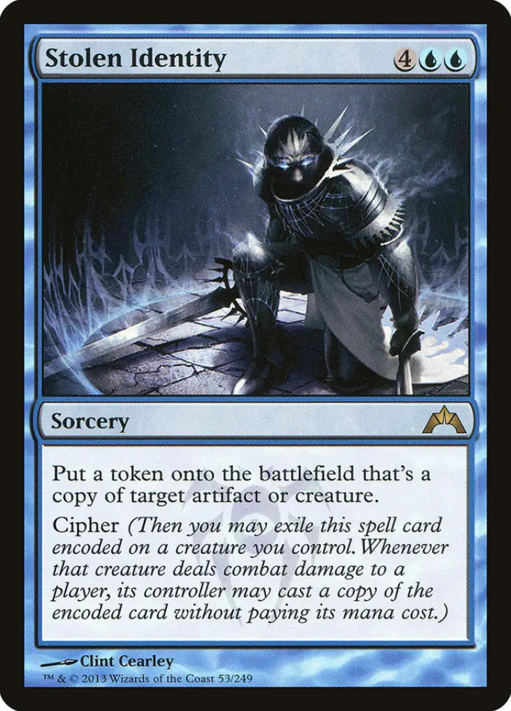 Stolen Identity [Gatecrash] - MTG Single