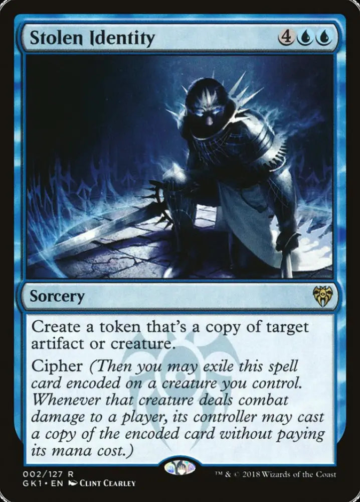 Stolen Identity [Guilds of Ravnica Guild Kit] - MTG Single