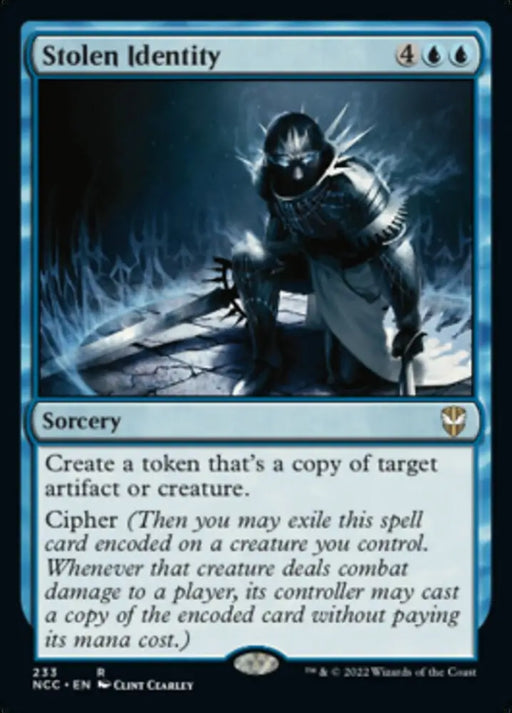 Stolen Identity [Streets of New Capenna Commander] - MTG Single